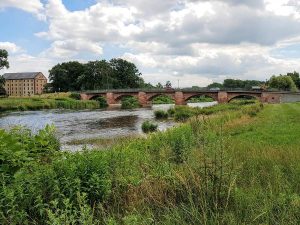 Muldebrücke bei Wechselburg