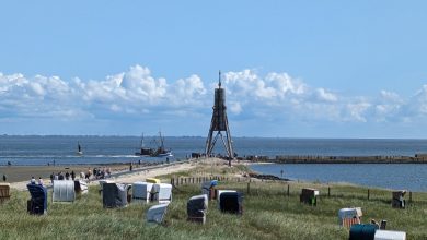 Kugelbake Cuxhaven