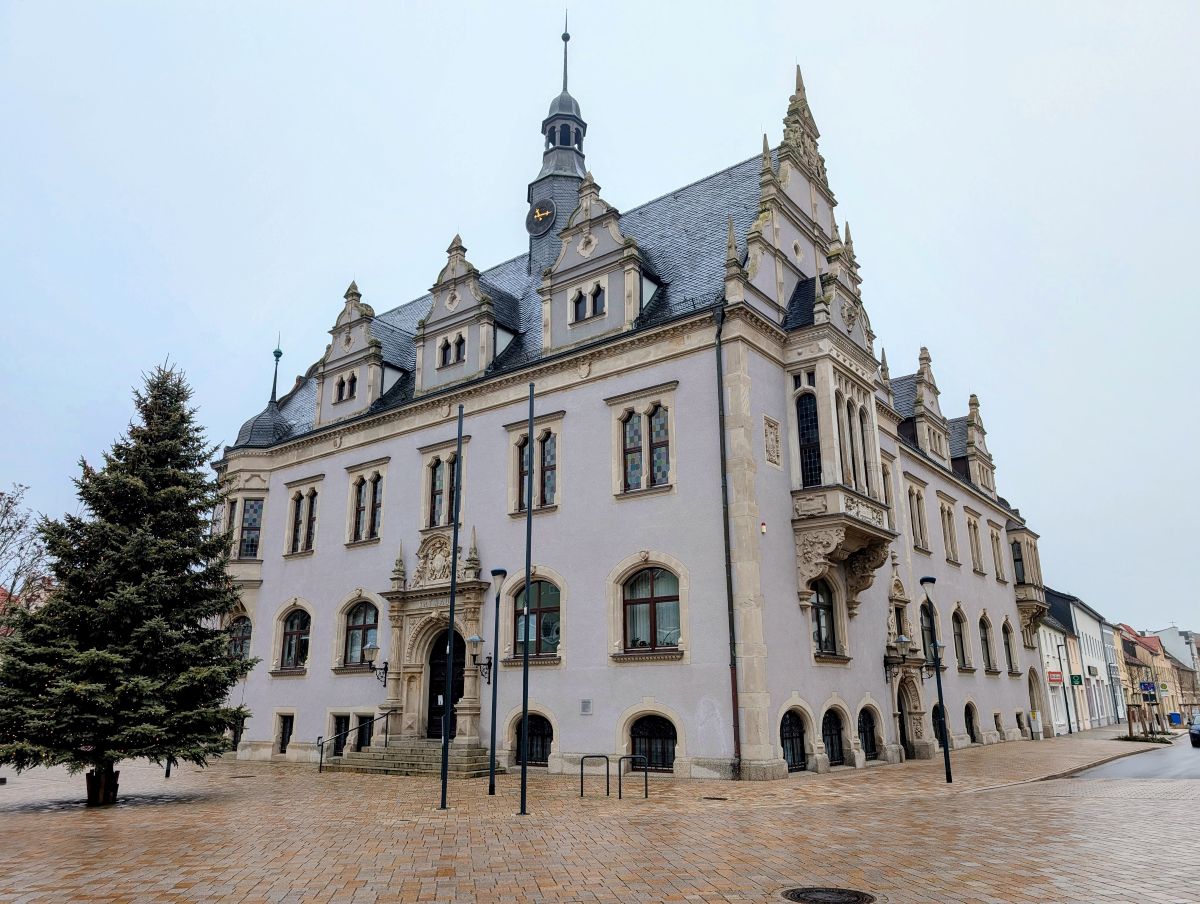 Rathaus Schönebeck