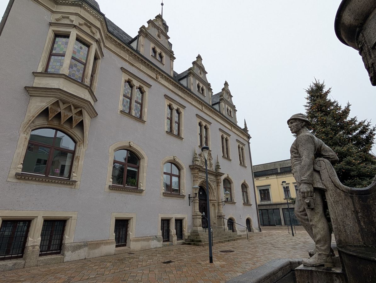 Rathaus von 1892