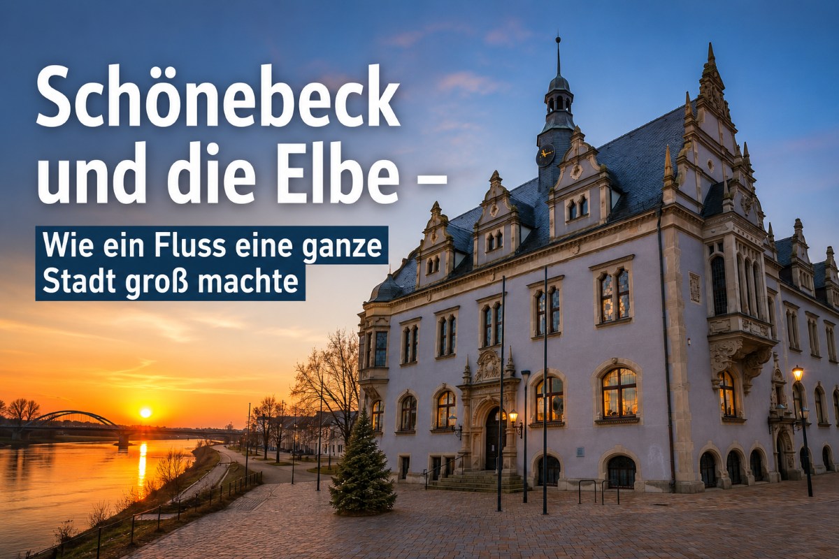 Schönebeck und die Elbe – Wie ein Fluss eine ganze Stadt groß machte