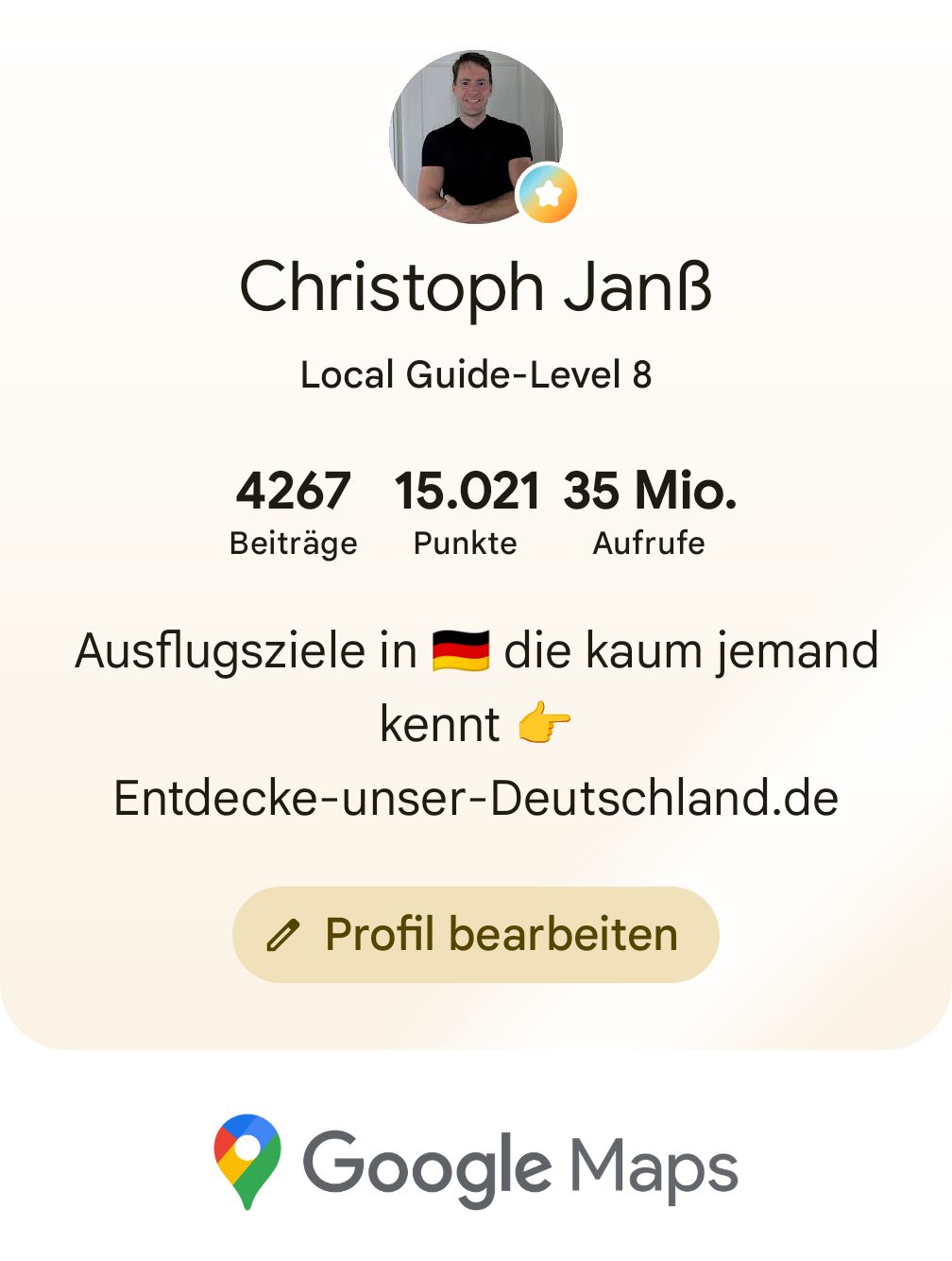 Google Maps Local Guide