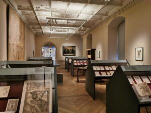 Ausstellungsraum der Dauerausstellung im Lutherhaus Wittenberg