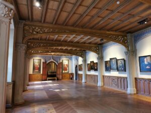 Großen Hörsaal im Lutherhaus Wittenberg