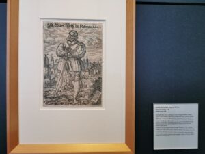 Luther als Junker Jörg vor Worms