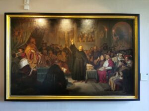 Luther auf dem Reichstag zu Worms 1521
