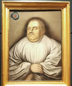 Martin Luthers Totenbildnis