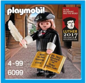 PLAYMOBIL - Martin Luther - 500 Jahre Reformation 1517-2017