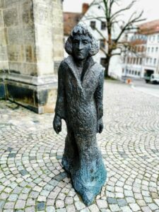 Spalatin Statue in Altenburg